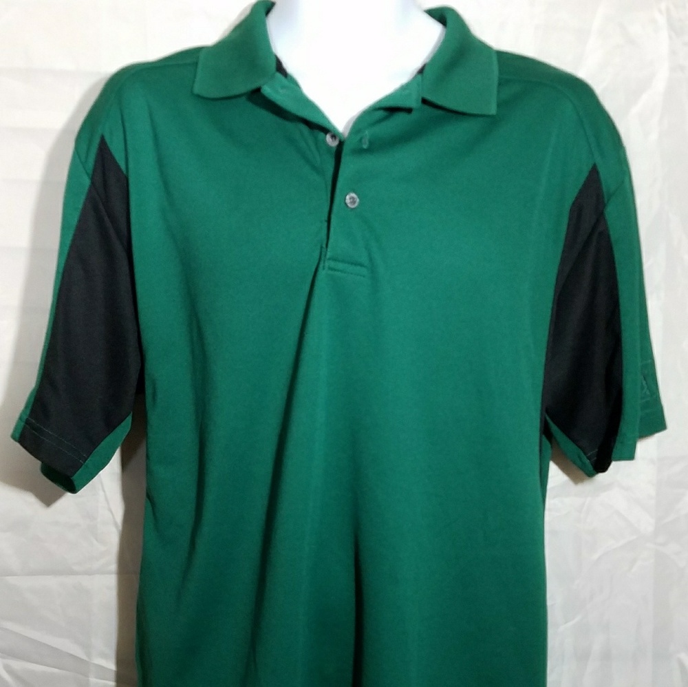 PGA TOUR MEN'S GOLF SHIRT SHORT SLEEVE LIGHT WEIGH